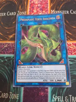 Yugioh Predaplant Verte Anaconda DUOV-EN021 Ultra Rare 1st Edition Near Mint - Image 1