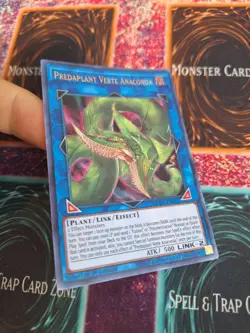 Yugioh Predaplant Verte Anaconda DUOV-EN021 Ultra Rare 1st Edition Near Mint - Image 2