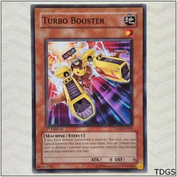 Turbo Booster - TDGS-EN001 - Common 1st Edition Yugioh - Image 1