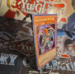Yugioh Chaos Emperor Dragon Envoy of The End IOC EN000 Secret Rare NM - Image 2