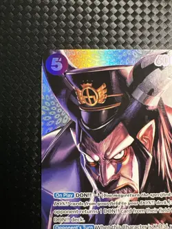 📈One Piece Card Game TCG English OP02-085 Magellan(SP)Alternate Art Super Rare - Image 3