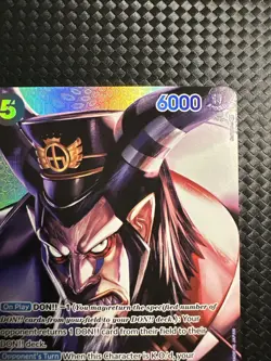 📈One Piece Card Game TCG English OP02-085 Magellan(SP)Alternate Art Super Rare - Image 4