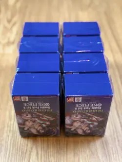 x8 One Piece Double Pack Set DP-09 Azure Seas Seven OP-14 | Brand New & Sealed - Image 4
