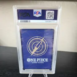 2025 ONE PIECE ST22 005 KOUZUKI ODEN B&W PARALLEL ALT ART PSA misprint psa10 - Image 2