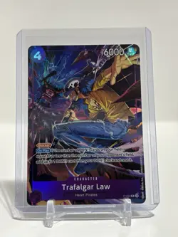 One Piece Illustration Box 6 : Trafalgar Law P-093 Alt Art Promo Rare - Image 1
