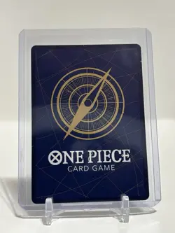 One Piece Illustration Box 6 : Trafalgar Law P-093 Alt Art Promo Rare - Image 2