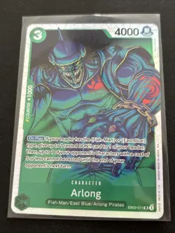 One Piece CCG Arlong EB02-011 Extra Booster Anime 25th Collection - Image 1