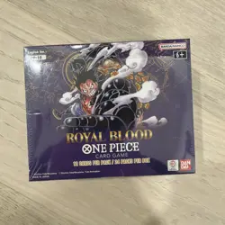 One Piece TCG - Royal Blood OP-10 Sealed Booster Box - English Near Mint - Image 1