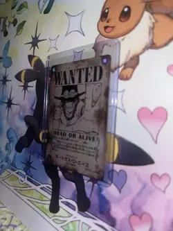 One Piece Portgas D. Ace Wanted SP 2025 OP13-119 SEC Carrying on His Will JPN - Image 2