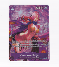 OP12-063 Vinsmoke Reiju - Legacy of the Master - Super Rare Alt Art - One Piece - Image 1