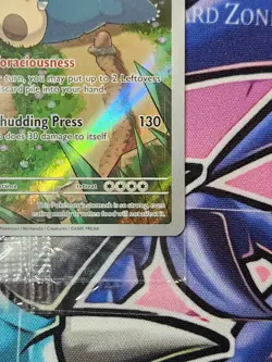 POKEMON Snorlax SVP 051 SEALED Illustration Rare Scarlet & Violet ETB Promo Card - Image 4