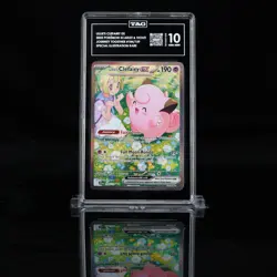 TAG 10 Lillie's Clefairy ex 184/159 Sv09: Journey Together - Pokemon Card - Image 2