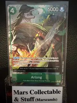 One Piece Card Game PRB-01 The Best - Arlong OP06-023 ENG Alt Art - Image 1