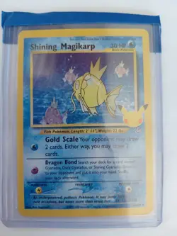 Pokemon TCG Celebrations Classic Collection Shining Magikarp Holo Card 66/64 - Image 1