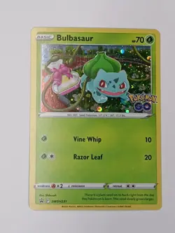 Pokemon TCG Bulbasaur SWSH231 SWSH: Sword & Shield Promo Cards Holo - Image 2