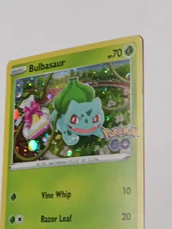 Pokemon TCG Bulbasaur SWSH231 SWSH: Sword & Shield Promo Cards Holo - Image 3