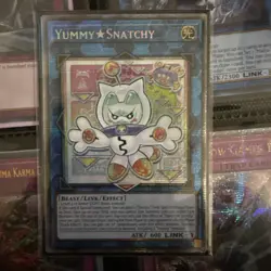 YummySnatchy JUSH-EN022 Starlight Rare Card Mint Condition 1st Edition - Image 1