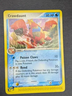 Lot Of 6 Vintage Pokemon Cards - Sandstorm And Ex dragon Non Holos - Image 1
