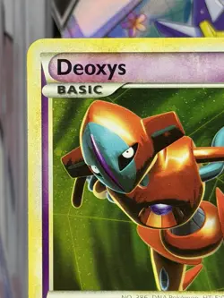 2011 Deoxys 2/95 Holo Pokemon Card Call of Legends Series - Image 3
