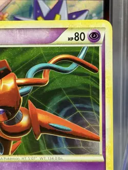 2011 Deoxys 2/95 Holo Pokemon Card Call of Legends Series - Image 4