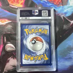 Pokemon TCG Gastly Illustration Rare IR Holo Card 177/162 Temporal Forces PSA 9 - Image 2