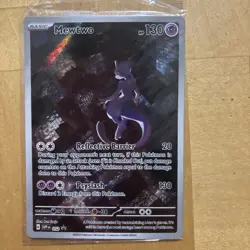 Mewtwo promo svp 052 151 Ultra Premium Collection pokemon card - Image 1