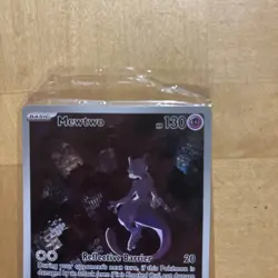 Mewtwo promo svp 052 151 Ultra Premium Collection pokemon card - Image 3
