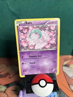Ralts RC8/RC25 Legendary Treasures Radiant Collection Holo Pokemon Card - Image 1