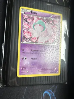 Ralts RC8/RC25 Legendary Treasures Radiant Collection Holo Pokemon Card - Image 3