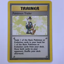Pokemon Trader 77/102 Base Set - Rare Pokemon Card - Image 1