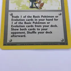 Pokemon Trader 77/102 Base Set - Rare Pokemon Card - Image 2