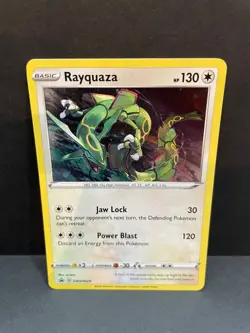 Rayquaza SWSH029 SWSH: Sword & Shield Promo Cards Holo - Image 1