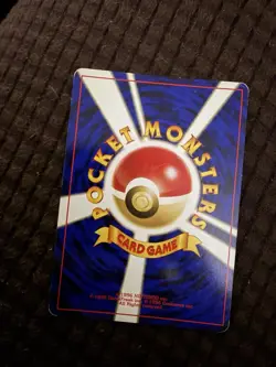 Pokemon TCG Pichu No.172 Holo Card Neo Genesis Reverse holo - Image 2