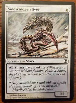 52 Sliver Creature Cards Mixed Colors Magic The Gathering 1993-2006 Vintage - Image 2
