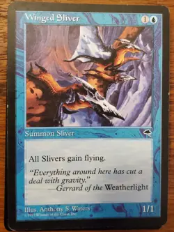 52 Sliver Creature Cards Mixed Colors Magic The Gathering 1993-2006 Vintage - Image 3