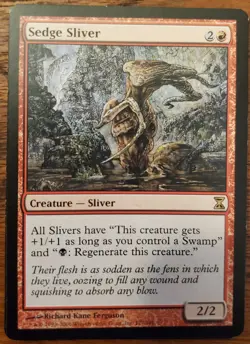 52 Sliver Creature Cards Mixed Colors Magic The Gathering 1993-2006 Vintage - Image 4