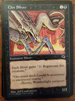 52 Sliver Creature Cards Mixed Colors Magic The Gathering 1993-2006 Vintage - Image 5