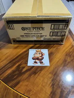 One Piece Card Game - PRB02 The Best Vol.2 Case Eng - 10x Box lingua Inglese - Image 5