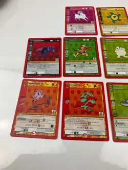 Metazoo UFO Pin Club Full Set of 13 Promo Cards Excellent Condition - Image 3