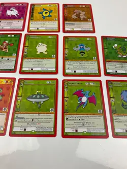 Metazoo UFO Pin Club Full Set of 13 Promo Cards Excellent Condition - Image 4