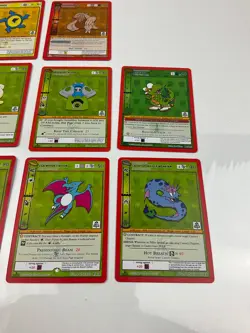 Metazoo UFO Pin Club Full Set of 13 Promo Cards Excellent Condition - Image 5