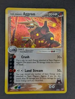Lot Of 3 Vintage Pokemon Cards - Team Magma Vs Team Aqua - Image 1