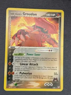 Lot Of 3 Vintage Pokemon Cards - Team Magma Vs Team Aqua - Image 3