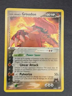 Lot Of 3 Vintage Pokemon Cards - Team Magma Vs Team Aqua - Image 5