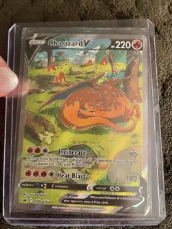 Charizard V SWSH260 SWSH: Sword & Shield Promo Cards Holo - Image 1