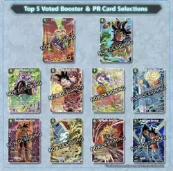 Bandai Dragon Ball Super Card Game Collector’s Selection Volume 2 Premium Sealed 811039036171 - Image 3
