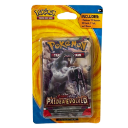 Pokemon Paldea Evolved Pack - Factory Sealed - 30 Cards + Bonus - NEW! - Image 1