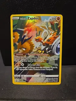 Pokemon Galarian Zapdos SWSH283 SWSH: Sword & Shield Promo Cards Holo - Image 1