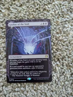 MTG: Leyline of the Void *Regular* #30 Wilds of Eldraine: Enchanting Tales - Image 1