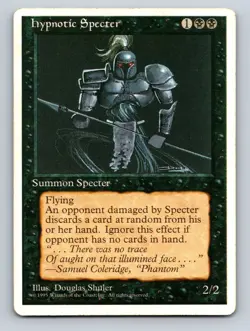 MTG Hypnotic Specter Regular NM - Image 1